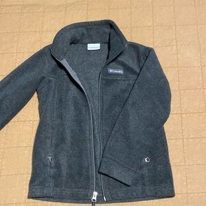 Kids Columbia fleece zip up